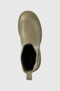 Γυναικεία Μποτάκια Μπότες τσέλσι Guess Charlotte πράσινο -Guess Κατάστημα unnamed file 432