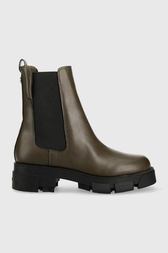 Γυναικεία Μποτάκια Μπότες τσέλσι Guess Madla πράσινο 3 Γυναικεία Μποτάκια Μπότες τσέλσι Guess Madla πράσινο