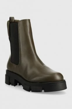 Γυναικεία Μποτάκια Μπότες τσέλσι Guess Madla πράσινο 8 Γυναικεία Μποτάκια Μπότες τσέλσι Guess Madla πράσινο -Guess Κατάστημα unnamed file 440