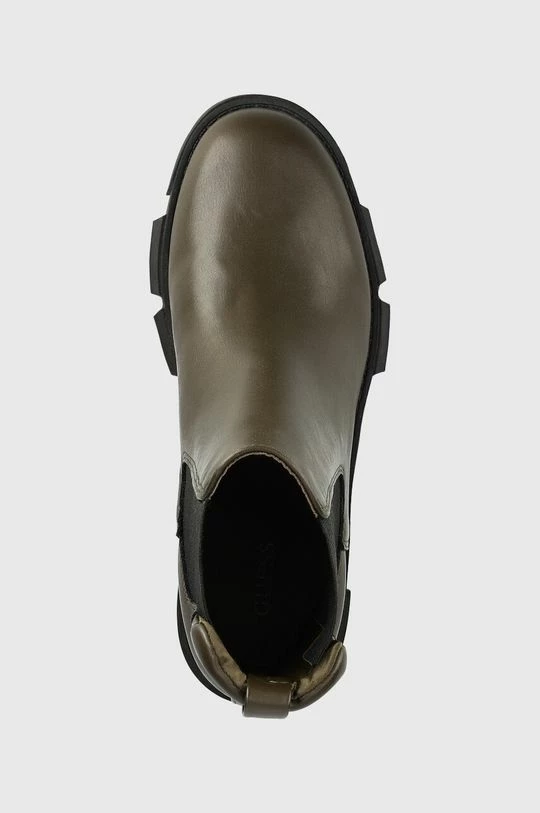 Γυναικεία Μποτάκια Μπότες τσέλσι Guess Madla πράσινο 6 Γυναικεία Μποτάκια Μπότες τσέλσι Guess Madla πράσινο - Image 4