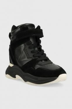 Γυναικεία Sneakers Αθλητικά Guess Orlando μαύρο -Guess Κατάστημα unnamed file 455