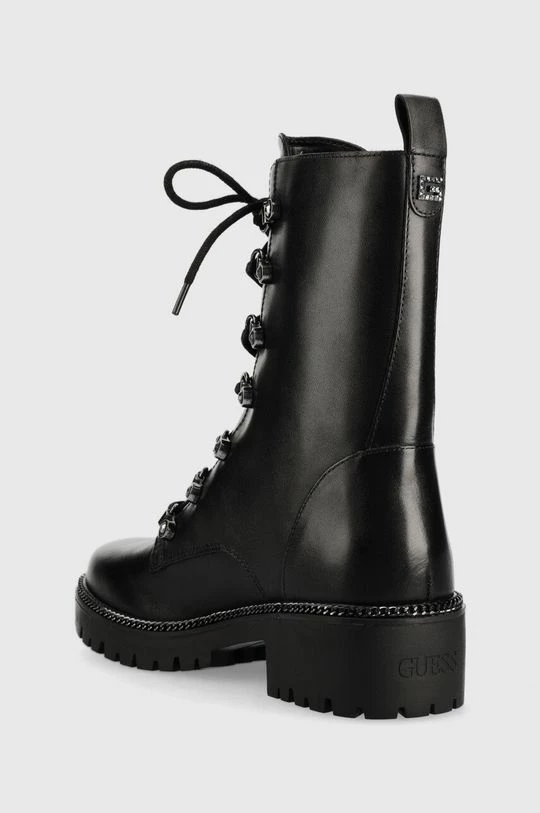 Γυναικεία Μποτάκια Δερμάτινα Workers Guess Iccon μαύρο 5 Γυναικεία Μποτάκια Δερμάτινα Workers Guess Iccon μαύρο - Image 3