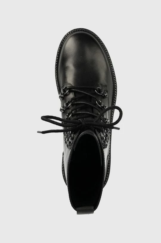 Γυναικεία Μποτάκια Δερμάτινα Workers Guess Iccon μαύρο 6 Γυναικεία Μποτάκια Δερμάτινα Workers Guess Iccon μαύρο - Image 4