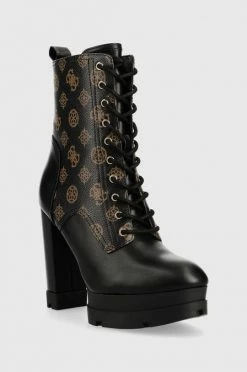 Γυναικεία Μποτάκια Guess Bills μαύρο -Guess Κατάστημα unnamed file 470