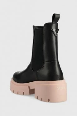 Γυναικεία Μποτάκια Μπότες τσέλσι Guess Charlotte μαύρο -Guess Κατάστημα unnamed file 475