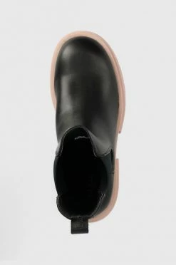 Γυναικεία Μποτάκια Μπότες τσέλσι Guess Charlotte μαύρο -Guess Κατάστημα unnamed file 477