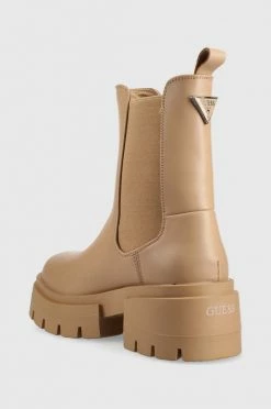 Γυναικεία Μποτάκια Μπότες τσέλσι Guess Charlotte μπεζ -Guess Κατάστημα unnamed file 480