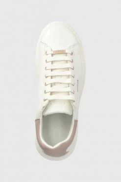 Γυναικεία Sneakers Δερμάτινα αθλητικά παπούτσια Guess Vibo άσπρο -Guess Κατάστημα unnamed file 486