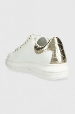 Γυναικεία Sneakers Δερμάτινα αθλητικά παπούτσια Guess Vibo άσπρο 9 Γυναικεία Sneakers Δερμάτινα αθλητικά παπούτσια Guess Vibo άσπρο -Guess Κατάστημα unnamed file 490