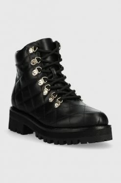 Γυναικεία Μποτάκια εργασίας Guess Issi μαύρο 8 Γυναικεία Μποτάκια εργασίας Guess Issi μαύρο -Guess Κατάστημα unnamed file 494