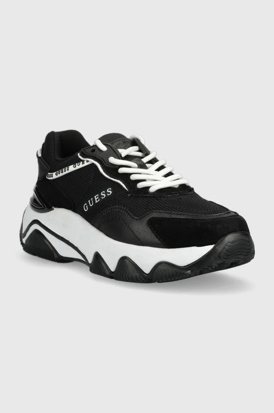 Γυναικεία Sneakers Αθλητικά Guess Micola μαύρο 4 Γυναικεία Sneakers Αθλητικά Guess Micola μαύρο - Image 2