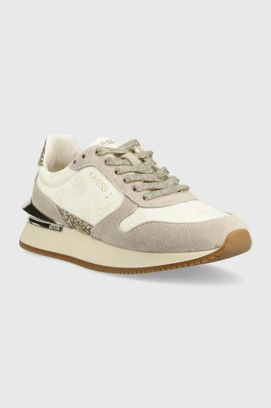 Γυναικεία Sneakers Αθλητικά Guess Dubai μπεζ 4 Γυναικεία Sneakers Αθλητικά Guess Dubai μπεζ - Image 2