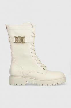 Γυναικεία Μποτάκια εργασίας Guess Oriss μπεζ