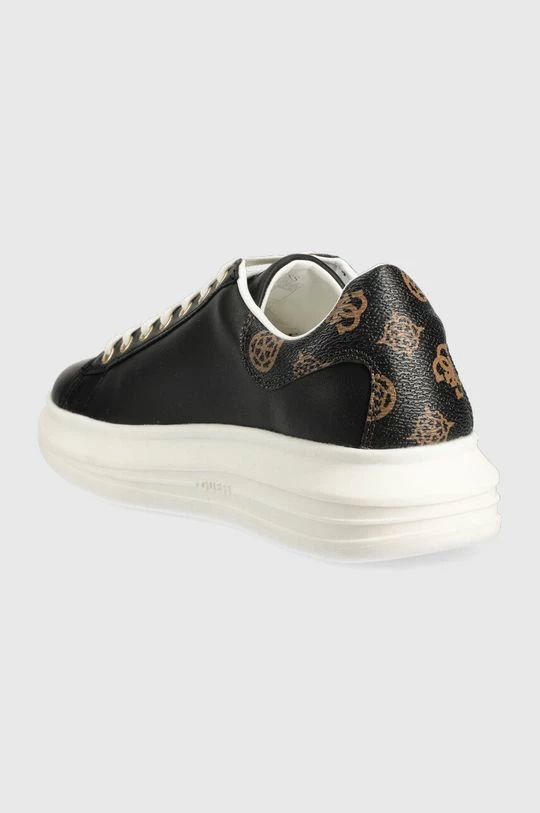 Γυναικεία Sneakers Δερμάτινα αθλητικά παπούτσια Guess Vibo μαύρο 5 Γυναικεία Sneakers Δερμάτινα αθλητικά παπούτσια Guess Vibo μαύρο - Image 3