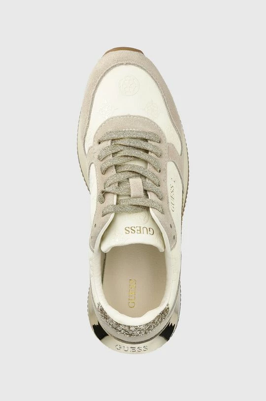 Γυναικεία Sneakers Αθλητικά Guess Dubai μπεζ 6 Γυναικεία Sneakers Αθλητικά Guess Dubai μπεζ - Image 4
