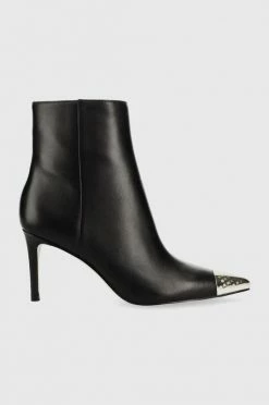 Guess Μποτάκια Δερμάτινα