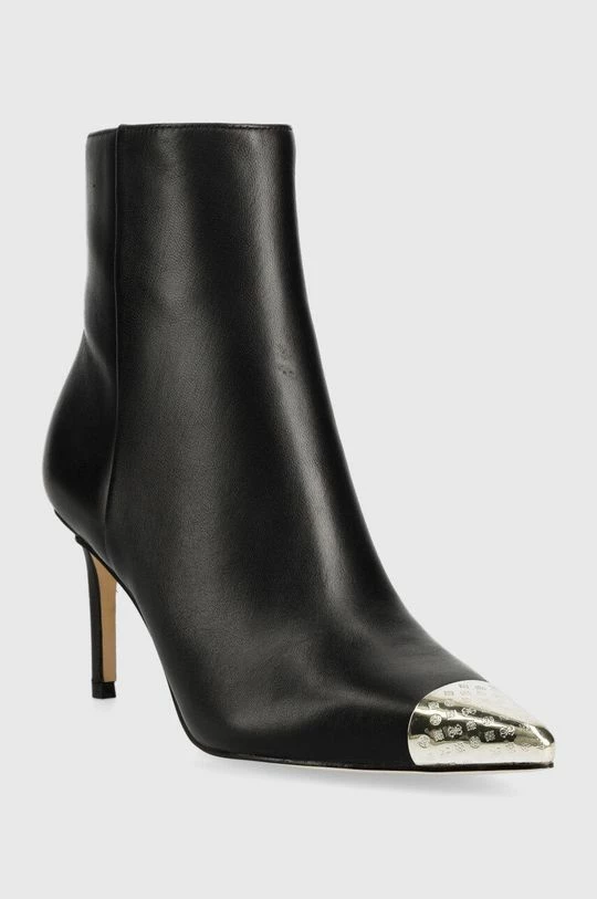 Γυναικεία Μποτάκια Δερμάτινες μπότες Guess Alinda χρώμα: μαύρο 4 Γυναικεία Μποτάκια Δερμάτινες μπότες Guess Alinda χρώμα: μαύρο - Image 2