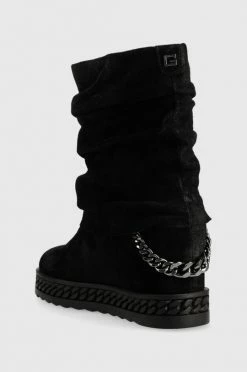 Γυναικεία Μπότες χιονιού σουέτ Guess Hadama μαύρο 8 Γυναικεία Μπότες χιονιού σουέτ Guess Hadama μαύρο -Guess Κατάστημα unnamed file 540