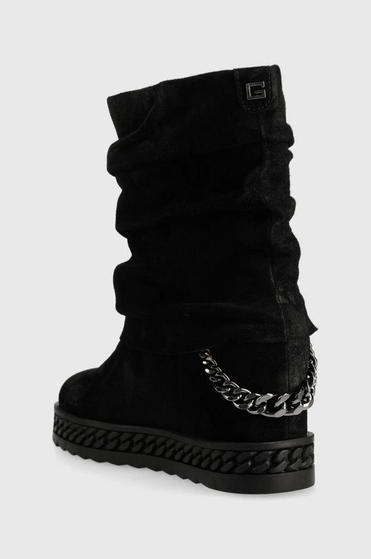 Γυναικεία Μπότες χιονιού σουέτ Guess Hadama μαύρο 5 Γυναικεία Μπότες χιονιού σουέτ Guess Hadama μαύρο - Image 3