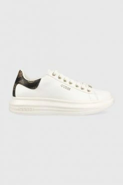 Γυναικεία Sneakers Αθλητικά Guess Vibo άσπρο