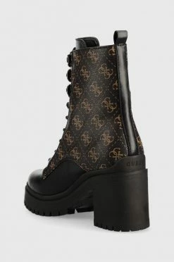 Γυναικεία Μποτάκια Guess Cabra2 καφέ -Guess Κατάστημα unnamed file 557