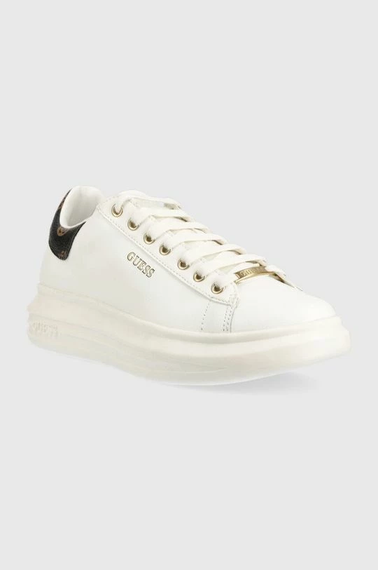 Γυναικεία Sneakers Αθλητικά Guess Vibo άσπρο 4 Γυναικεία Sneakers Αθλητικά Guess Vibo άσπρο - Image 2