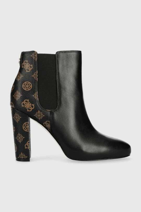 Γυναικεία Μποτάκια Μπότες τσέλσι Guess Rico μαύρο 3 Γυναικεία Μποτάκια Μπότες τσέλσι Guess Rico μαύρο