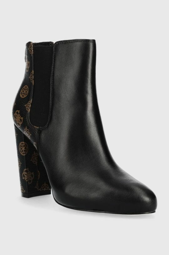 Γυναικεία Μποτάκια Μπότες τσέλσι Guess Rico μαύρο 4 Γυναικεία Μποτάκια Μπότες τσέλσι Guess Rico μαύρο - Image 2