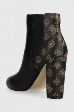 Γυναικεία Μποτάκια Μπότες τσέλσι Guess Rico μαύρο 9 Γυναικεία Μποτάκια Μπότες τσέλσι Guess Rico μαύρο -Guess Κατάστημα unnamed file 562