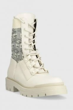 Γυναικεία Μποτάκια εργασίας Guess Odalis μπεζ -Guess Κατάστημα unnamed file 566