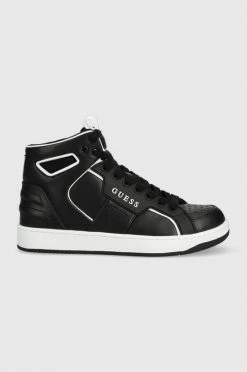 Γυναικεία Sneakers Αθλητικά Guess Basqet μαύρο