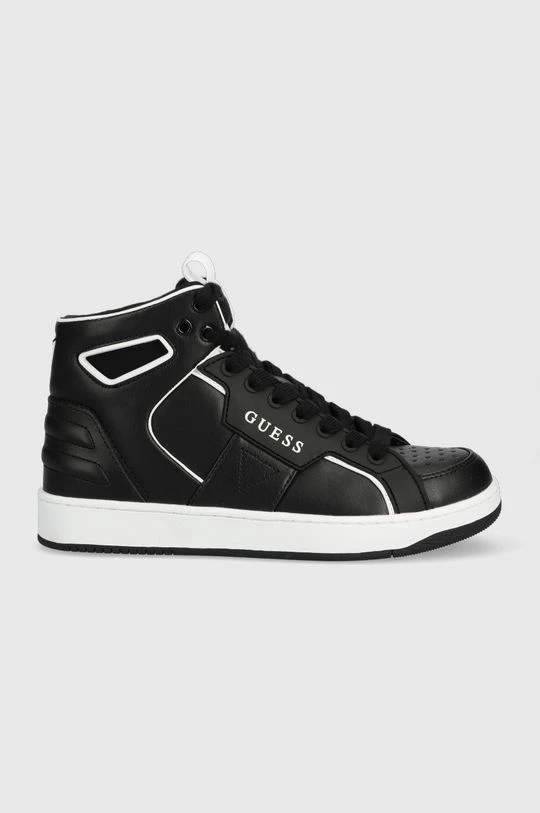 Γυναικεία Sneakers Αθλητικά Guess Basqet μαύρο 3 Γυναικεία Sneakers Αθλητικά Guess Basqet μαύρο