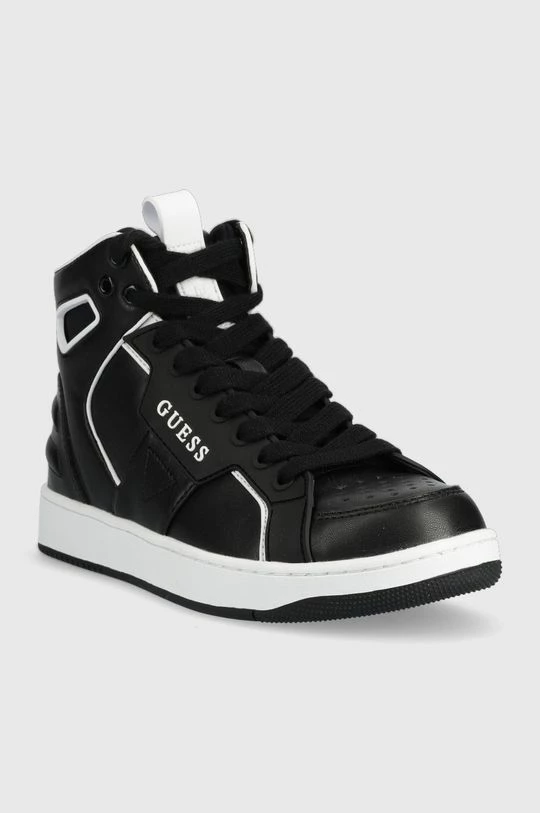 Γυναικεία Sneakers Αθλητικά Guess Basqet μαύρο 4 Γυναικεία Sneakers Αθλητικά Guess Basqet μαύρο - Image 2
