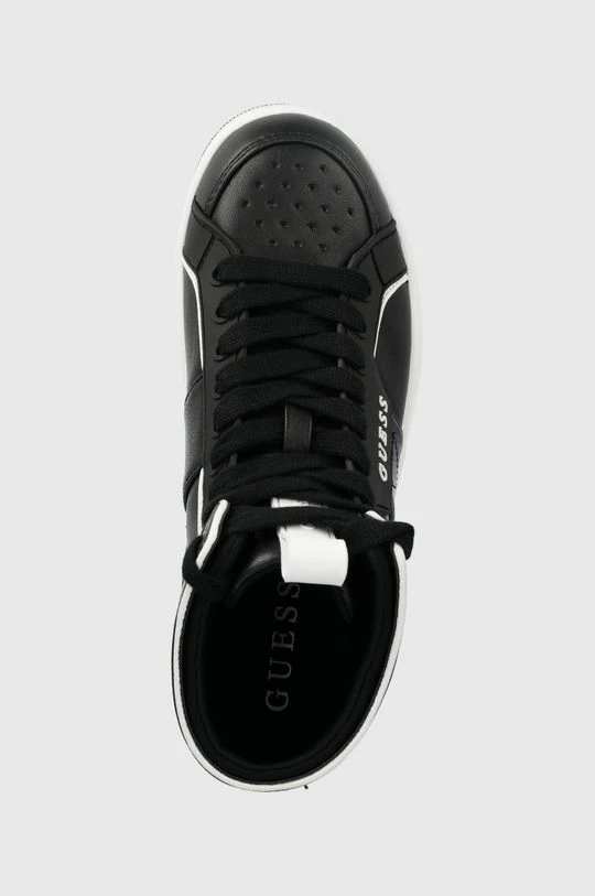 Γυναικεία Sneakers Αθλητικά Guess Basqet μαύρο 6 Γυναικεία Sneakers Αθλητικά Guess Basqet μαύρο - Image 4