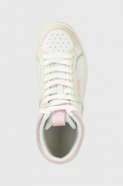 Γυναικεία Sneakers Αθλητικά Guess Basqet άσπρο -Guess Κατάστημα unnamed file 600