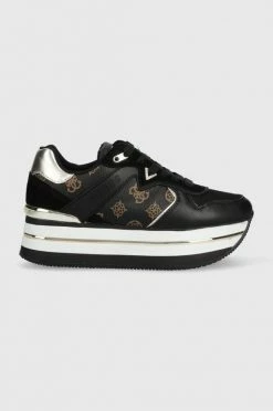 Γυναικεία Sneakers Αθλητικά Guess Harinna μαύρο