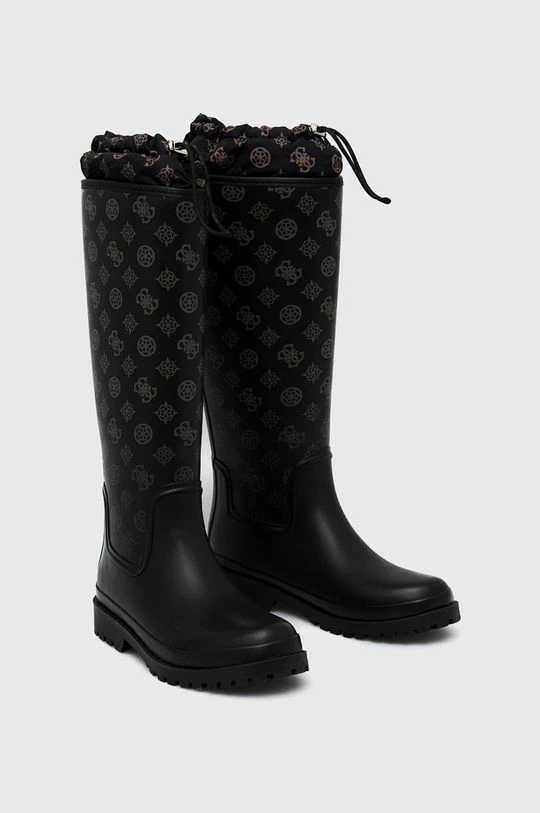 Γυναικεία Γαλότσες Ουέλλινγκτον Guess Reisa μαύρο 4 Γυναικεία Γαλότσες Ουέλλινγκτον Guess Reisa μαύρο - Image 2