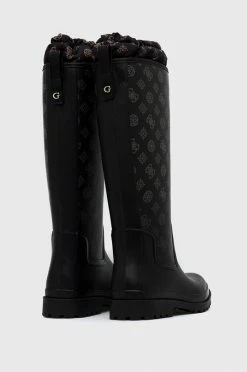 Γυναικεία Γαλότσες Ουέλλινγκτον Guess Reisa μαύρο 9 Γυναικεία Γαλότσες Ουέλλινγκτον Guess Reisa μαύρο -Guess Κατάστημα unnamed file 619