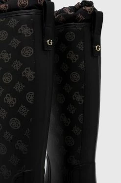 Γυναικεία Γαλότσες Ουέλλινγκτον Guess Reisa μαύρο 10 Γυναικεία Γαλότσες Ουέλλινγκτον Guess Reisa μαύρο -Guess Κατάστημα unnamed file 620