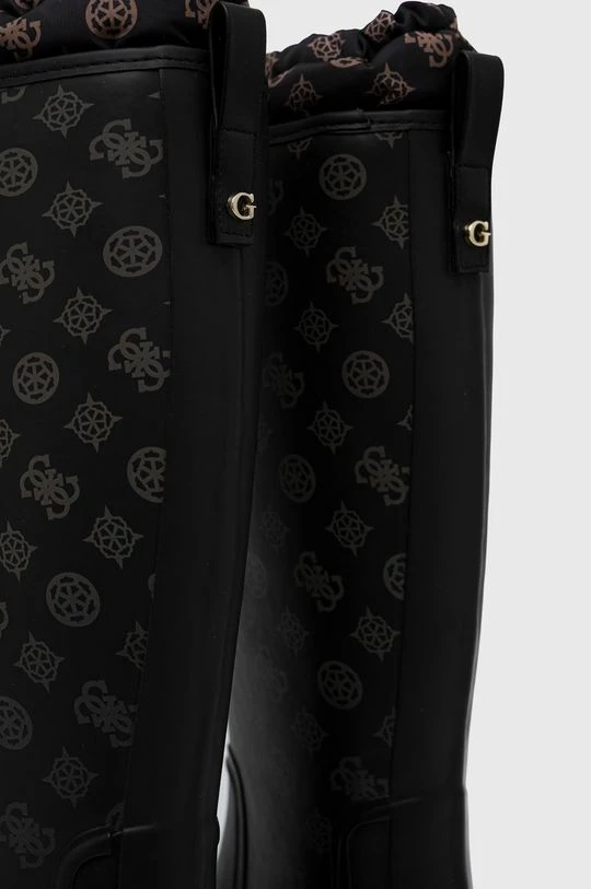 Γυναικεία Γαλότσες Ουέλλινγκτον Guess Reisa μαύρο 6 Γυναικεία Γαλότσες Ουέλλινγκτον Guess Reisa μαύρο - Image 4