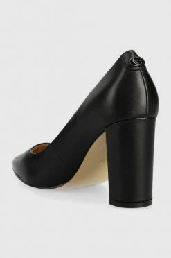 Γυναικεία Χαμηλά τακούνια Δερμάτινα γοβάκια Guess Bettey μαύρο -Guess Κατάστημα unnamed file 624