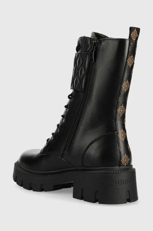 Γυναικεία Μποτάκια Δερμάτινα Workers Guess Sery μαύρο 5 Γυναικεία Μποτάκια Δερμάτινα Workers Guess Sery μαύρο - Image 3