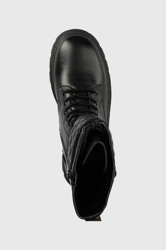 Γυναικεία Μποτάκια Δερμάτινα Workers Guess Sery μαύρο 6 Γυναικεία Μποτάκια Δερμάτινα Workers Guess Sery μαύρο - Image 4