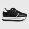 Γυναικεία Sneakers Αθλητικά Guess Harinna μαύρο
