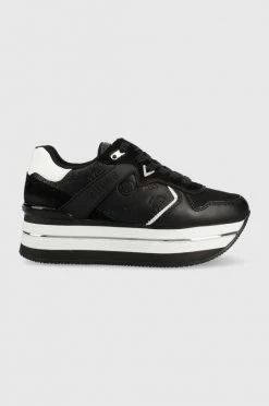 Γυναικεία Sneakers Αθλητικά Guess Harinna μαύρο