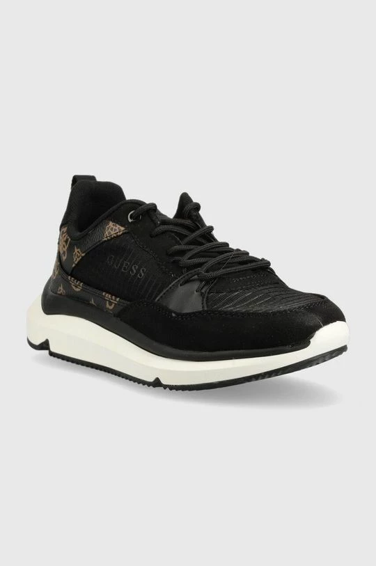 Γυναικεία Sneakers Αθλητικά Guess Degrom2 μαύρο 4 Γυναικεία Sneakers Αθλητικά Guess Degrom2 μαύρο - Image 2