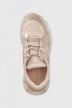 Γυναικεία Sneakers Αθλητικά Guess Clarisse ροζ -Guess Κατάστημα unnamed file 665