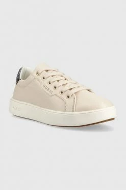 Γυναικεία Sneakers Αθλητικά Guess Melanie μπεζ -Guess Κατάστημα unnamed file 668