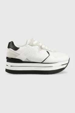 Γυναικεία Sneakers Αθλητικά Guess Harinna άσπρο