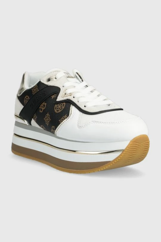 Γυναικεία Sneakers Αθλητικά Guess Harinna καφέ 4 Γυναικεία Sneakers Αθλητικά Guess Harinna καφέ - Image 2